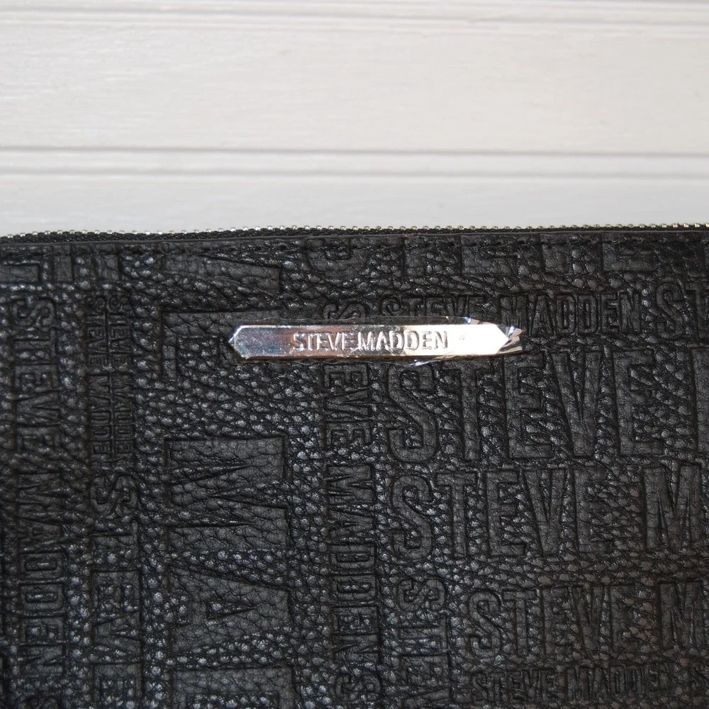 Steve Madden black vegan